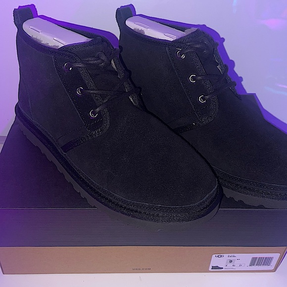 UGG Other - UGG Men's Neumel Chukka Boot | Size 9 OR 10 | Black UNWORN
